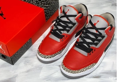 Hyperoad CEMENT” 3 “RED JORDAN AIR 0712